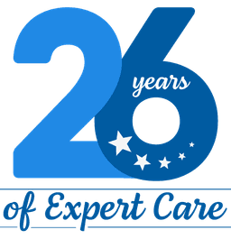 26 Year Logo