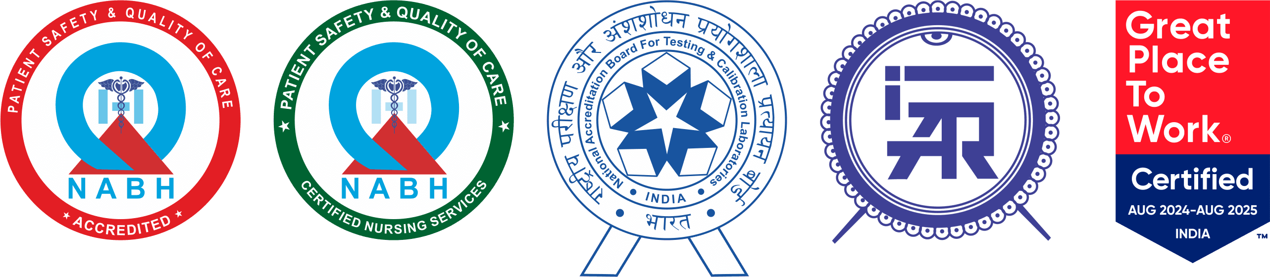 NU Hospitals Accreditation Logo
