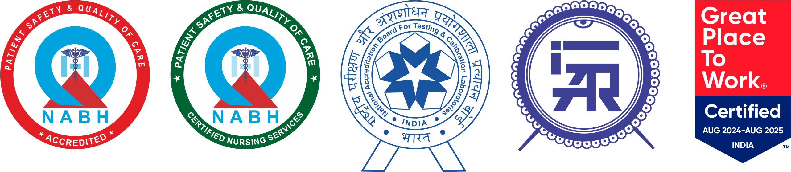 NU Hospitals Accreditation Logo