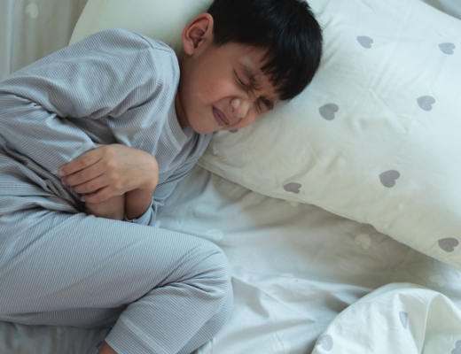 Boy Lying in Bed - NU Hospital