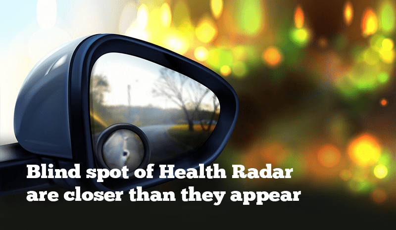 Blind spot for health radar - NU Hospital
