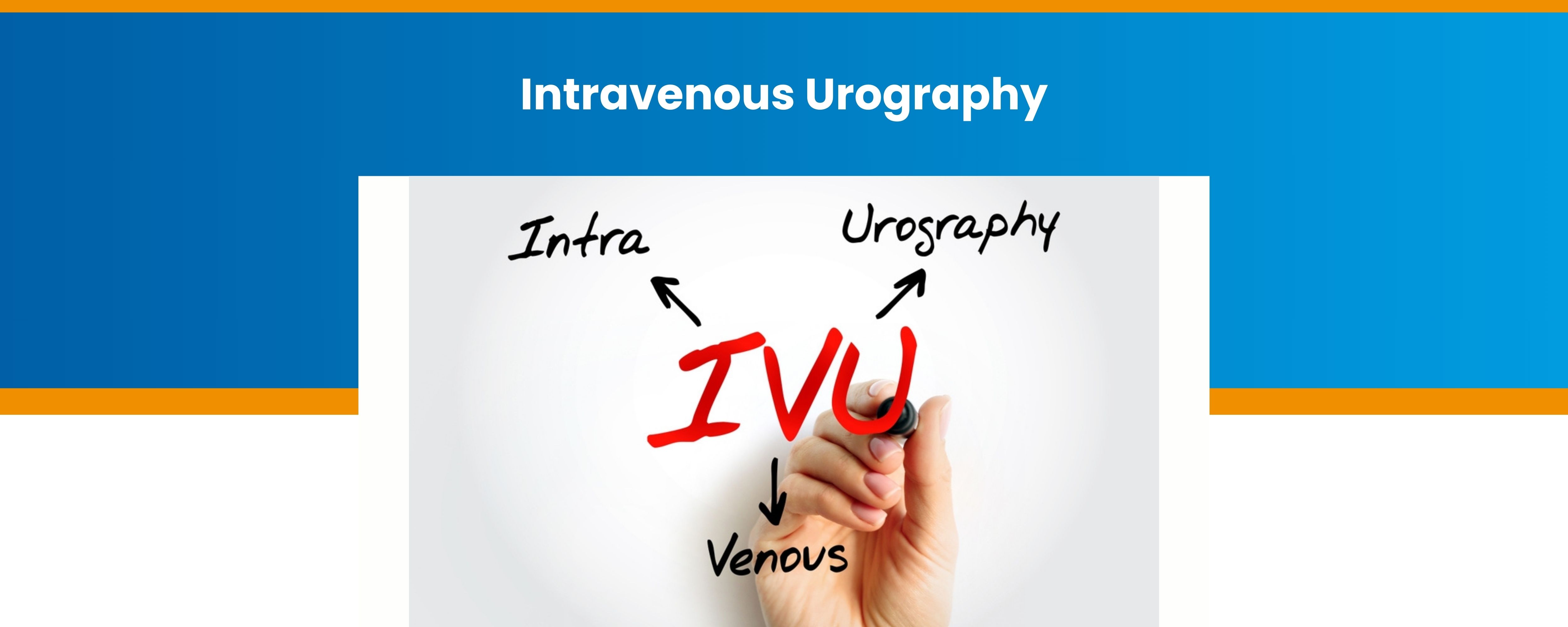 Intravenous Urography